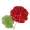 18.5" Geranium Bush by Ashland®